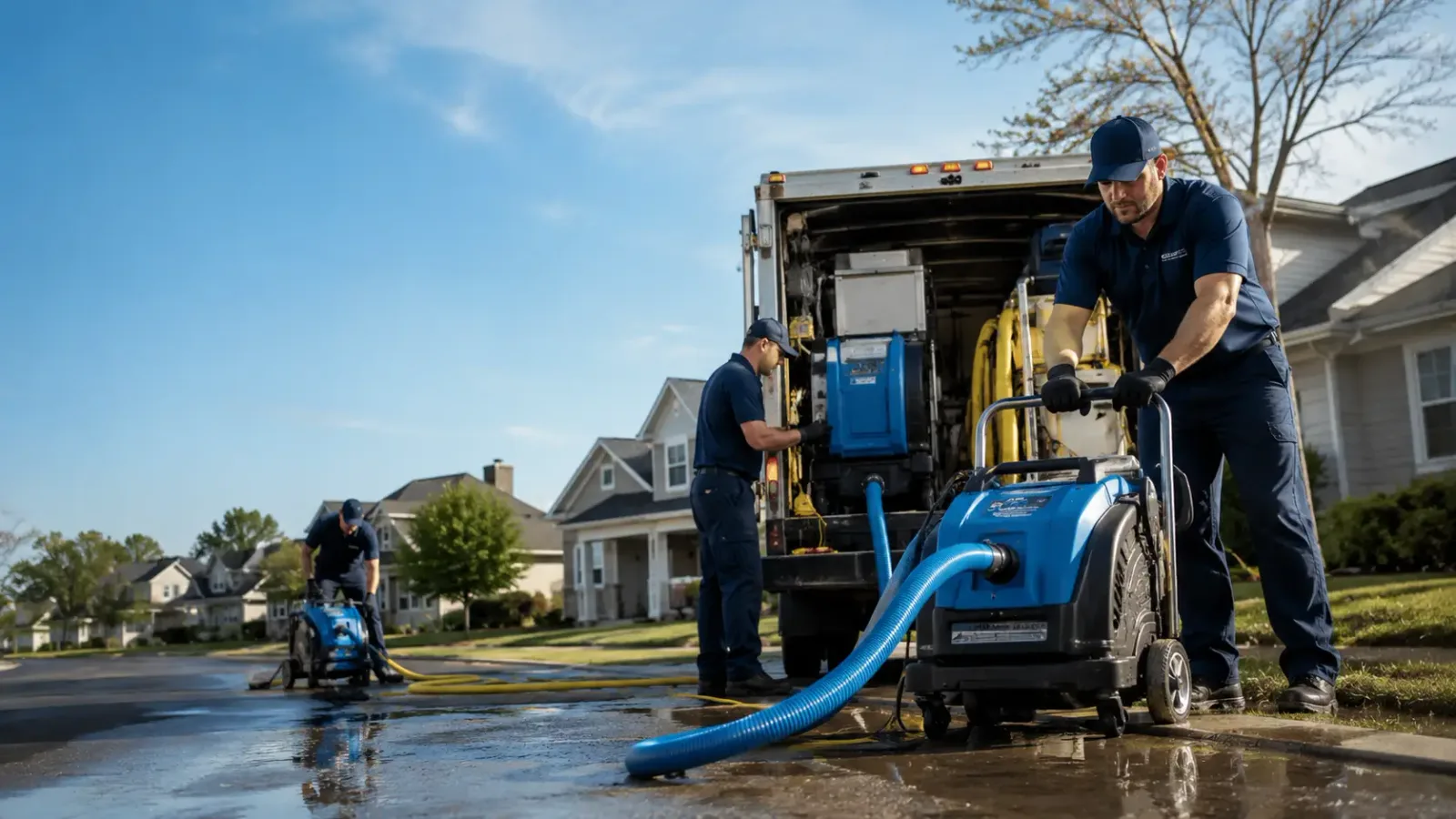 Flood Damage Cleanup in Moran, KS