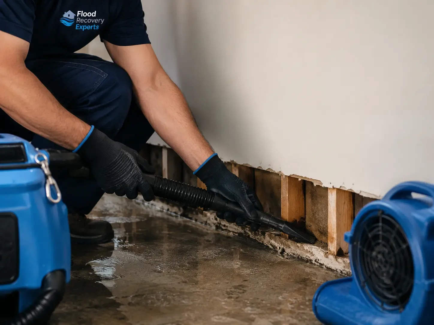 Why choose Flood Damage Cleanup in Moran, KS